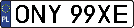 ONY99XE