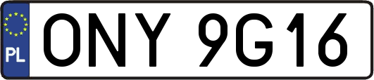 ONY9G16