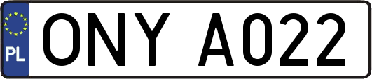 ONYA022