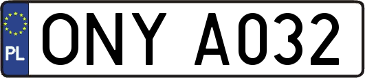 ONYA032