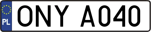 ONYA040