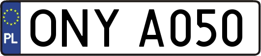 ONYA050