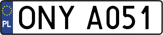 ONYA051