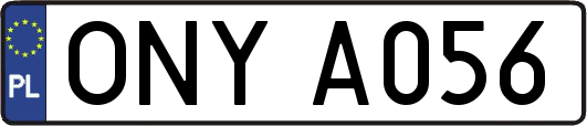 ONYA056
