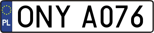 ONYA076