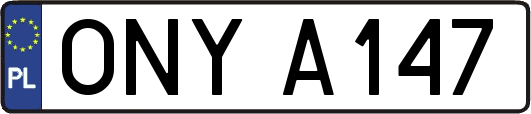 ONYA147