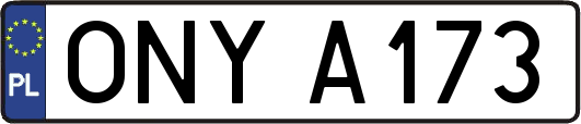 ONYA173