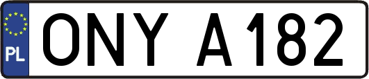 ONYA182