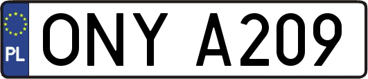 ONYA209