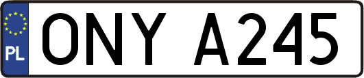 ONYA245