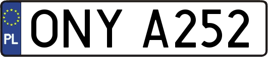 ONYA252