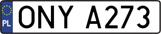 ONYA273