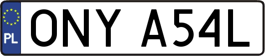 ONYA54L