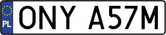 ONYA57M