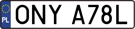 ONYA78L