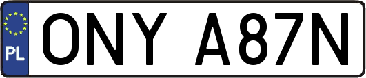 ONYA87N