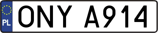 ONYA914