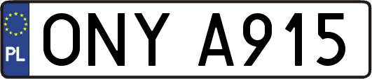 ONYA915