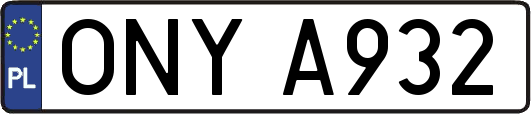 ONYA932