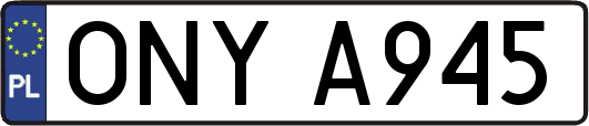ONYA945