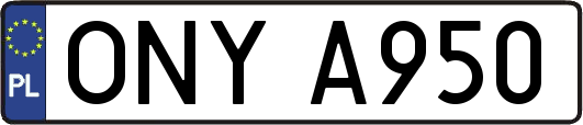 ONYA950