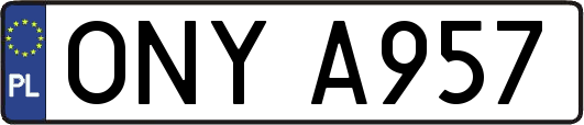ONYA957
