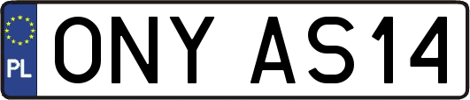 ONYAS14