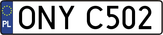 ONYC502