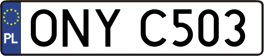 ONYC503