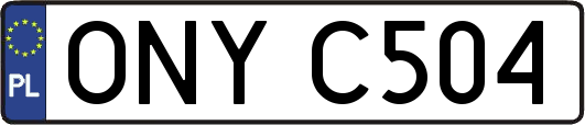 ONYC504