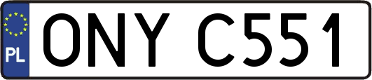 ONYC551