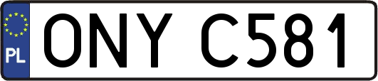 ONYC581