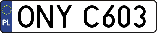 ONYC603