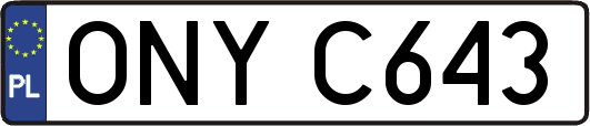 ONYC643