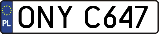 ONYC647