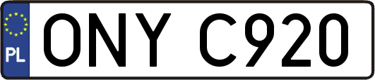 ONYC920