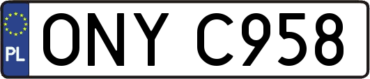 ONYC958