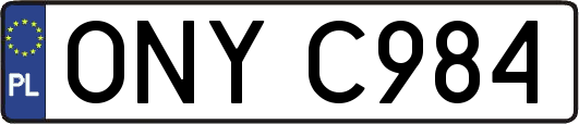 ONYC984