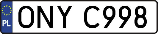 ONYC998