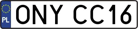 ONYCC16