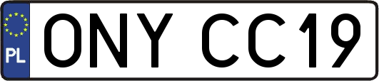 ONYCC19