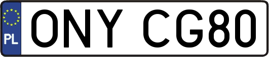 ONYCG80