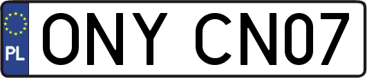 ONYCN07
