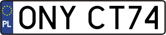 ONYCT74