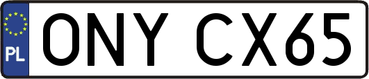 ONYCX65