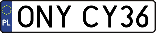 ONYCY36
