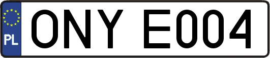 ONYE004