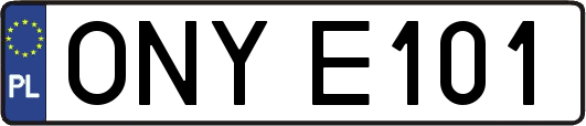 ONYE101