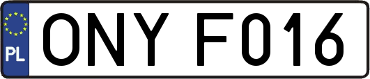 ONYF016