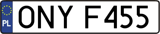 ONYF455